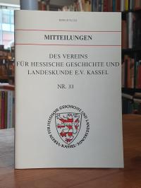 Bremer, Mitteilungen des Vereins für hessische Geschichte und Landeskunde E.V. K