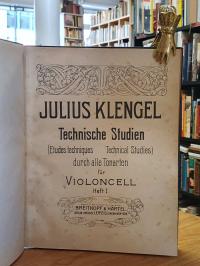 Klengel, Technische Studien duch alle Tonarten für Violoncell – Heft 1,