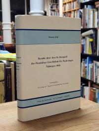 Irle, Bericht über den … Kongress der Deutschen Gesellschaft für Psychologie,