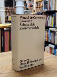 Cervantes Saavedra, Acht Schauspiele und acht Zwischenspiele, alle neu und nie a