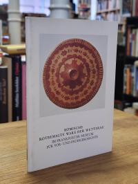 Huld-Zetsche, Römische rotbemalte Ware der Wetterau im Frankfurter Museum für Vo