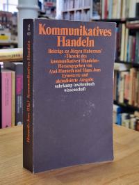 Honneth, Kommunikatives Handeln – Beiträge zu Jürgen Habermas’ „Theorie des komm