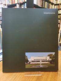 Schriftenreihe des Hochbauamtes, Gesellschaftshaus Palmengarten,