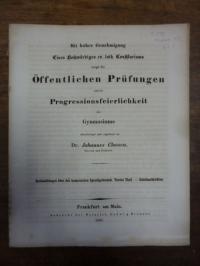 Classen, Teil 1: Beobachtungen über den homerischen Sprachgebrauch, Vierter Teil