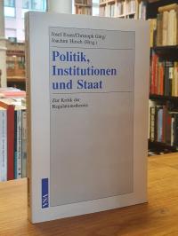 Esser, Politik, Institutionen und Staat – Zur Kritik der Regulationstheorie,