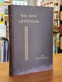 Das Buch Leviticus – Übersetzt und erklärt von D. Hoffmann – erster Halbband – L