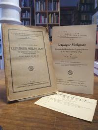 Leipziger Messgäste – Die jüdischen Besucher der Leipziger Messen in den Jahren