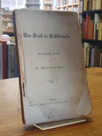 Honigmann, Das Grab in Sabbioneta – Geschichtliche Novelle,