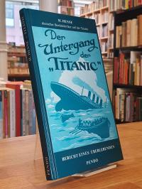 Hesse, Der Untergang der „Titanic“ – Bericht eines Überlebenden,