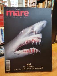 Gelpke, mare – Die Zeitschrift der Meere, No. 14: Hai – Täter? Opfer? – Oder der