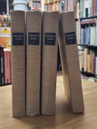 Hölderlin, Hölderlins Werke,