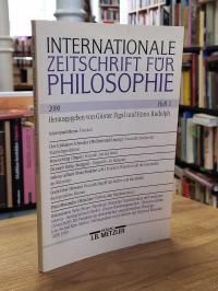 Internationale Zeitschrift für Philosophie, Schwerpunktthema Foucault,