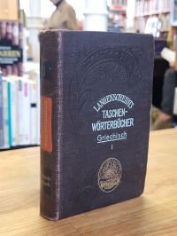 Menge, Schulwörterbuch derr griechischen und deutschen Sprache – teil 1: Griechi