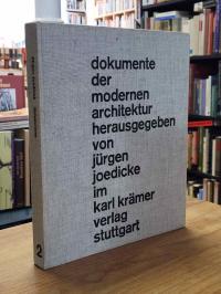 Joedicke, Dokumente der modernen Architektur, Band 2: Schalenbau – Konstruktion
