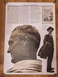 Hesse, 7 große Hermann-Hesse-Plakate,