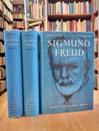 Jones, Das Leben und Werk von Sigmund Freud, 3 Bände (= alles),