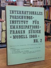 Internationales Forschungsinstitut für Emanzipationsfragen (Hrsg.), Modell 1980,