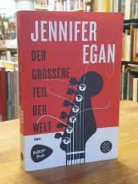 Egan, Der grössere Teil der Welt – Roman,