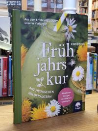 Hirsch, Frühjahrskur mit heimischen Wildpflanzen,