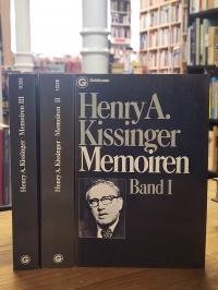 Kissinger, Memoiren,  Band I: 1968-1970 / Band II: 1970-1972 / Band III: 1972-19