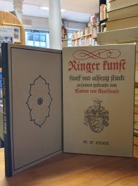 Auerswald, Ringer Kunst – 85 Stücke zu Ehren Kurfürstlicher Gnaden zu Sachssen e
