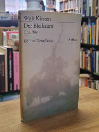 Kirsten, Der Bleibaum – Gedichte, [signiert],