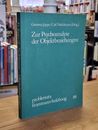 Jappe, Zur Psychoanalyse der Objektbeziehungen – Eine Erstveröffentlichung aus d