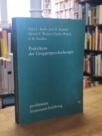 Kutter, Praktikum der Gruppenpsychotherapie,