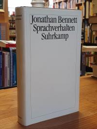 Bennett, Sprachverhalten,