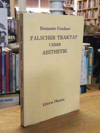 Fondane, Falscher Traktat über Ästhetik,