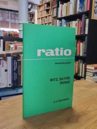 Witz, Satire, Ironie,