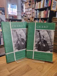 Cicero, 2 Bände: Auswahl aus den Reden – A. Text, B. Kommentar,
