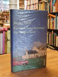 Ohff, Gebrauchsanweisung für Schottland,