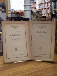 Cicero, 2 Bände: ‚M. Tullius Cicero: In Catilinam‘ und ’Wörterverzeichnis mit Er