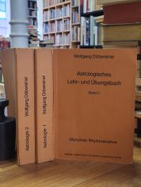 Döbereiner, Astrologisches Lehr- und Übungsbuch, drei Bände: 1, 2, 3,