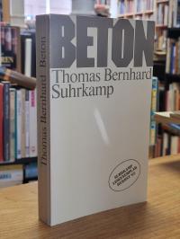 Bernhard, Beton, [Suhrkamp Leseexemplar Herbst ’82]]