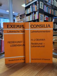 Glücklich, Zwei Bände: ’Redekunst, Lebenskunst – Ein Rhetorikkurs im Lateinunter