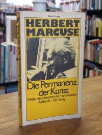 Marcuse, Die Permanenz der Kunst – Wider eine bestimmte marxistische Ästhetik –