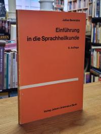 Berendes, Einführung in die Sprachheilkunde,
