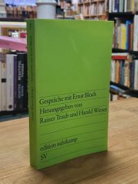 Traub, Gespräche mit Ernst Bloch,