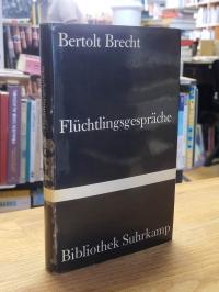 Brecht, Flüchtlingsgespräche,