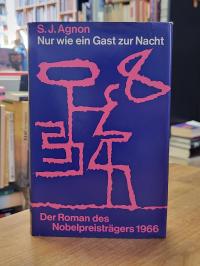Agnôn, Nur wie ein Gast zur Nacht,