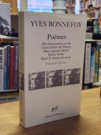 Bonnefoy, Poèmes,
