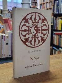 Huineng, Das Sutra des Sechsten Patriarchen,