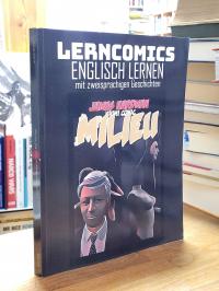 Milieu, Krimi-Comic – Lerncomics: Englisch lernen mit zweisprachigen Geschichten
