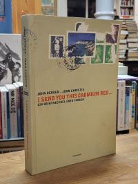 Berger, I send you this cadmium red …,