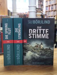 Börjlind, Kriminalroman-Trilogie: Die dritte Stimme, Die Strömung, Die Springflu