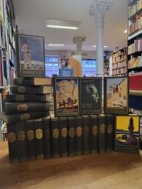 May, Gesammelte Werke, 23 Bände (die echten grünen Bände),