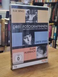DVD Drei Fotographinnen – Ilse Bing, Gerte Stern, Ellen Auerbach,