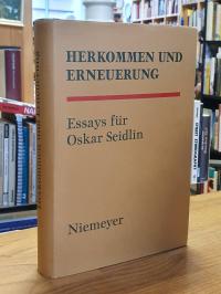 Gillespie, Herkommen und Erneuerung – Essays für Oskar Seidlin,
